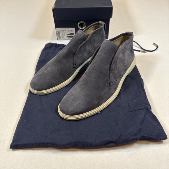 Peter Millar Men\'s Excursionist Chukka Slip On Shoes Size 9 New In Box MSRP $298